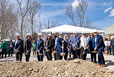 NeighborWorks Housing Solutions breaks ground on adult emergency shelter and supportive housing